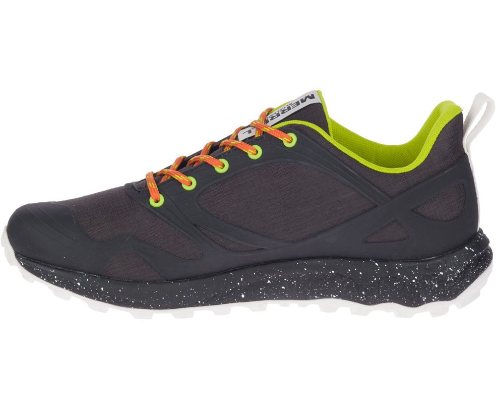 Buty Trekkingowe Merrell Męskie Czarne - Altalight - 950623-OML